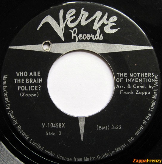 Who Are The Brain Police?